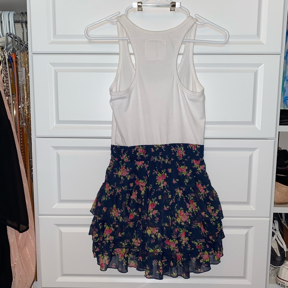 Floral Ruffle Dress - Picture 3 of 3